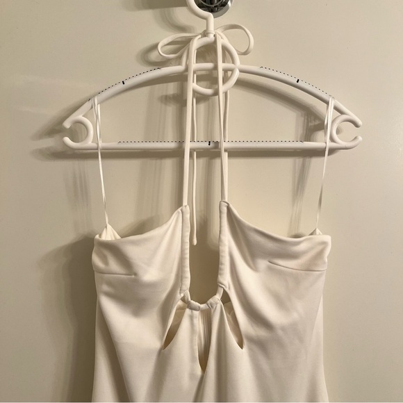 Third Form White Mini Dress - Picture 6 of 9